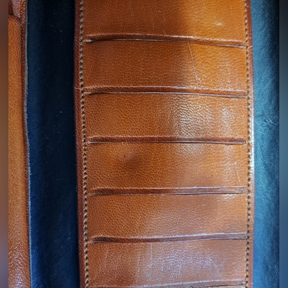 Vintage Quatzalcoat Leather Wallet Size 3.5"×7" - Picture 6 of 8